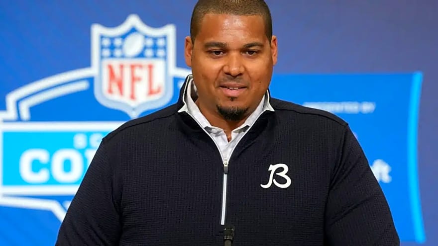 Chicago Bears receive failing grade for 2026 NFL Draft