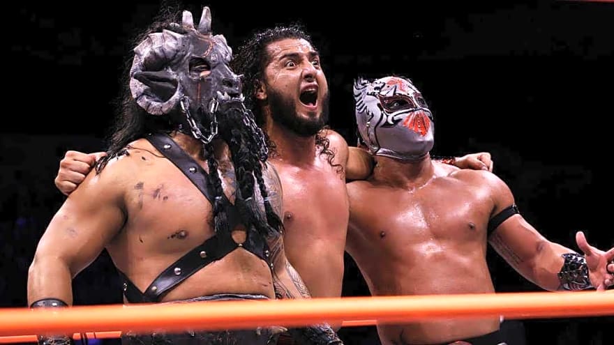 AEW: RUSH Suffers Knee Injury, ROH Title Match Changed