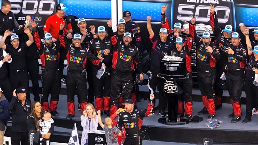 Kevin Harvick reacts to Tyler Reddick Daytona 500 title, warns 23XI ‘becomes messy pretty quick’ without wins