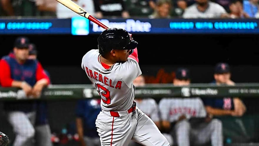 Red Sox star Ceddanne Rafaela’s clutch 9th inning HR dooms Orioles