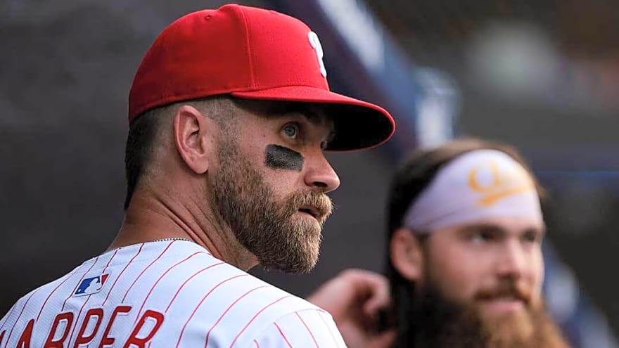 Phillies’ Bryce Harper announces he underwent blood procedure