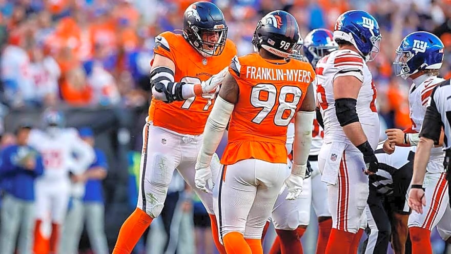D-Lineman gives Broncos ‘America’s Team’ label before Cowboys clash
