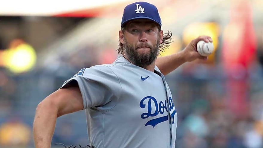 Wild Dodgers’ Clayton Kershaw stat puts him alone in MLB history