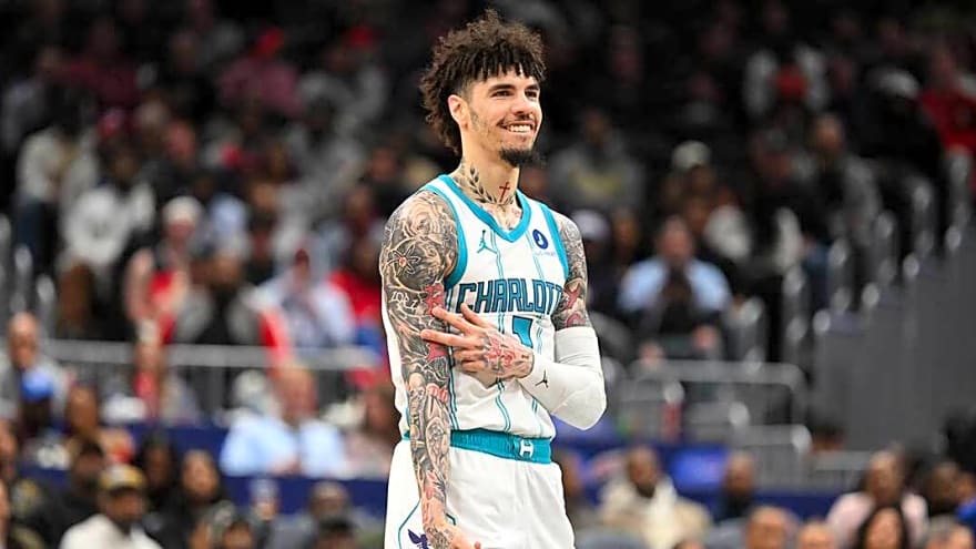 Hornets’ LaMelo Ball has perfect response to favorite part of 11th triple-double