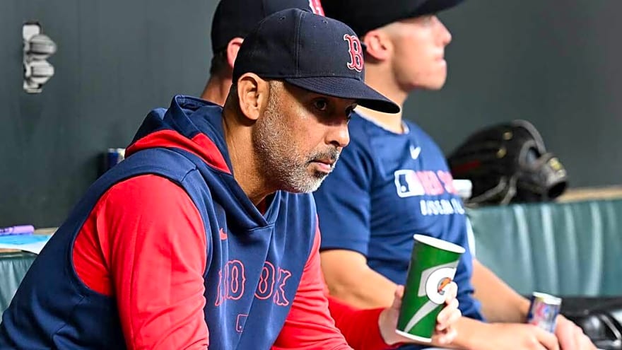 Alex Cora’s emotional message to Red Sox fans amid playoff race