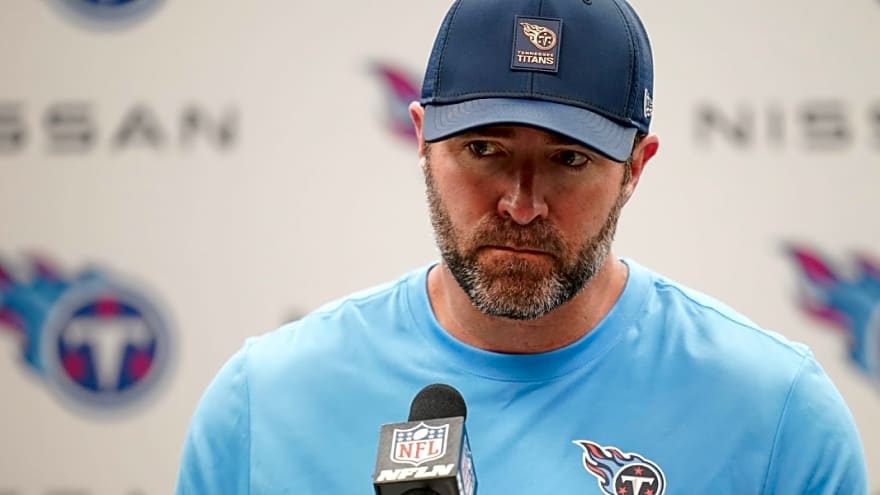 Report: Giants interviewing former Titans head coach Brian Callahan for QB coach role
