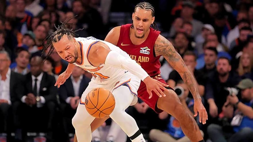 How did Jaylon Tyson fare in second-year Cavs debut start vs. Knicks?
