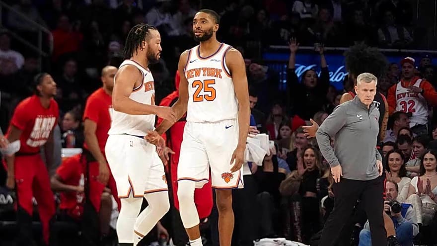 Knicks’ Jalen Brunson reveals what makes Mikal Bridges special