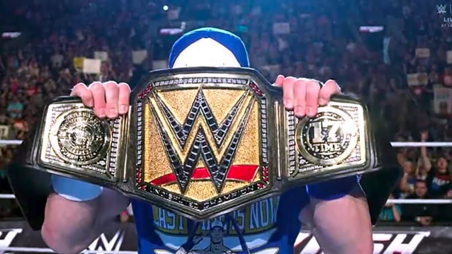 'A Message in Every Photo' - John Cena Hints At 18th WWE Championship Aspirations