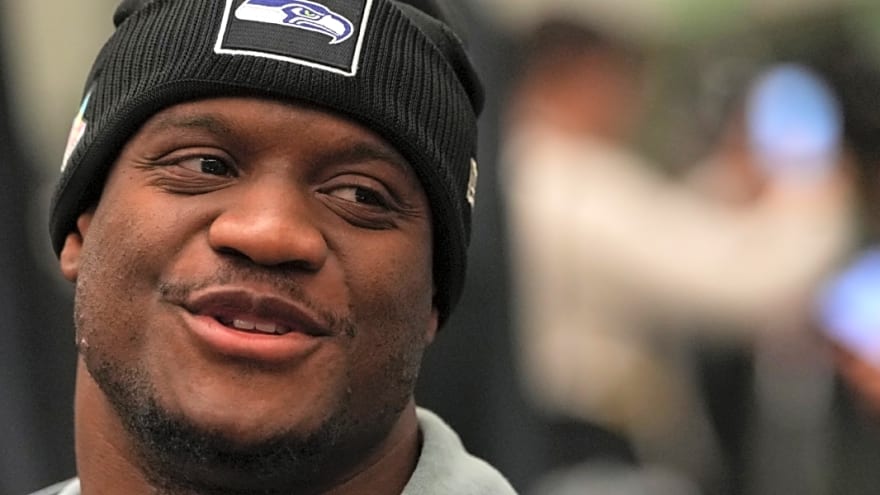 Seahawks GM John Schneider jokes Kenneth Walker attempted to negotiate new contract during Super Bowl parade