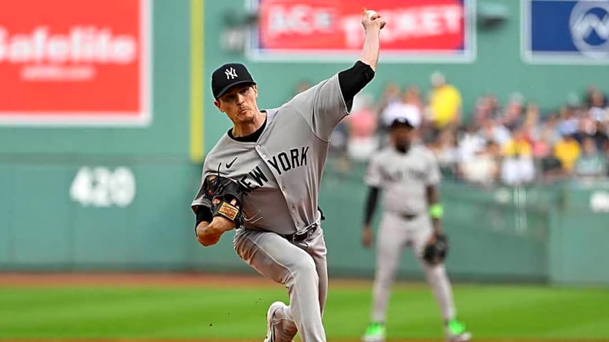 Yankees’ Max Fried hits new career-high in first season in pinstripes
