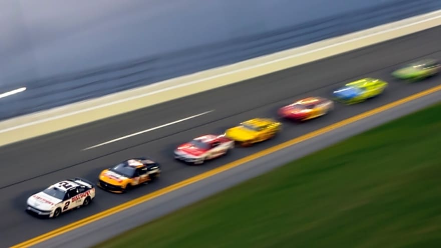 Daytona 500: Fastest times after Practice 1 for NASCAR Cup Series