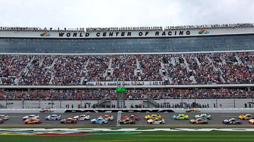 NASCAR moves Daytona 500 start time due to weather forecast