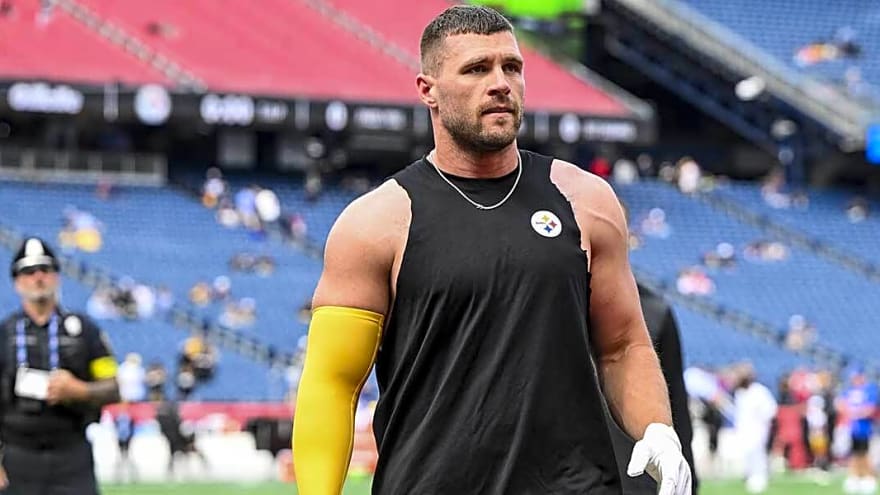Steelers’ TJ Watt sends message after ‘smashing’ Colts’ run game