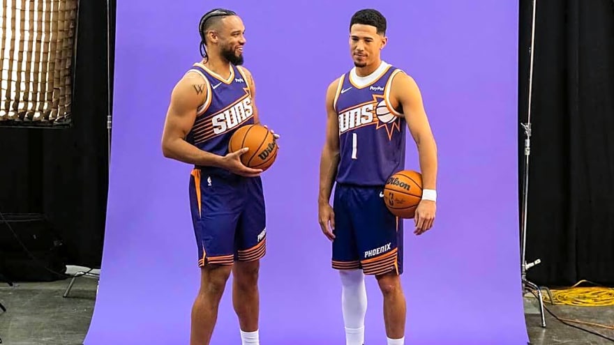 Suns’ Dillon Brooks gets 100% real on fit with Devin Booker