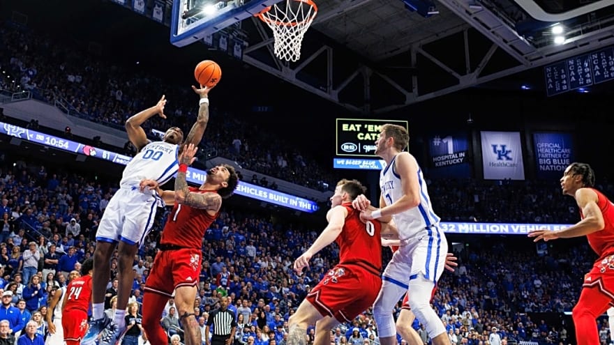 Kentucky vs. Louisville odds: Opening point spread released, preview