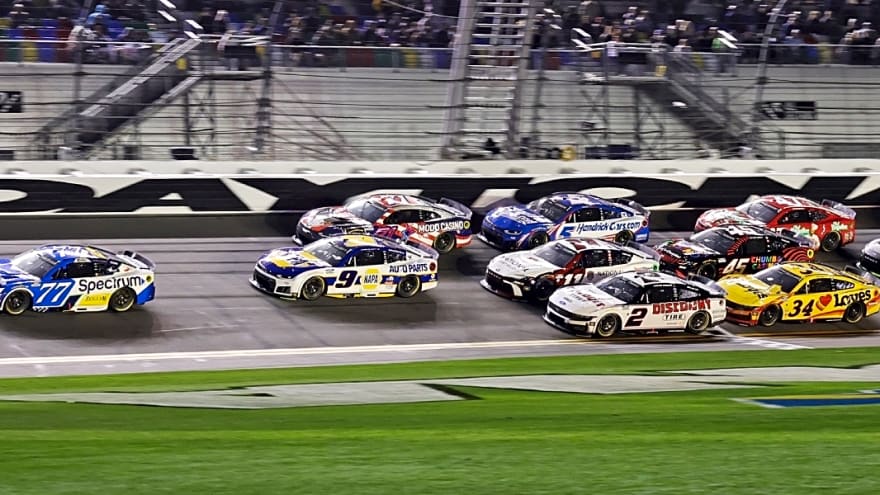 Daytona 500: Fastest times after Practice 3 for NASCAR Cup Series