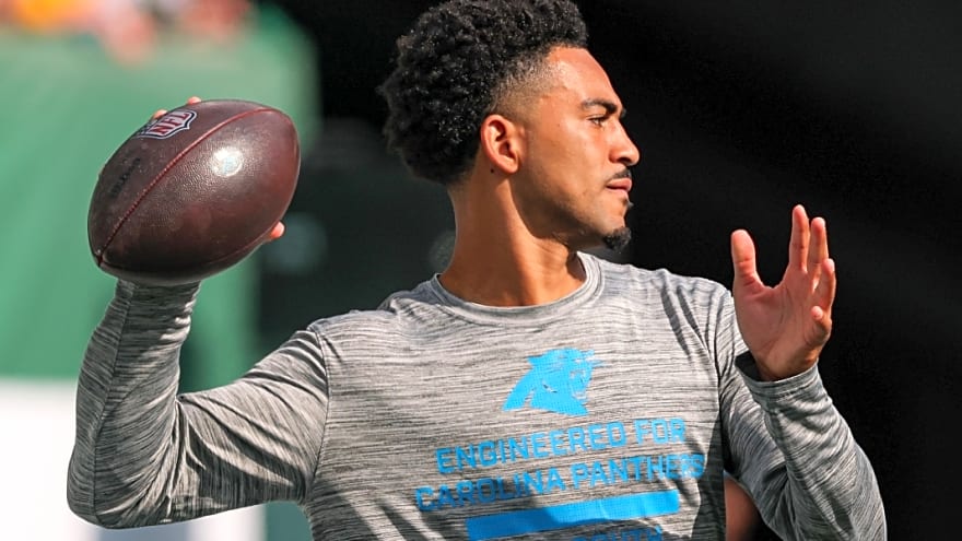 Bryce Young injury update: Panthers make decision on starting QB vs. Bills