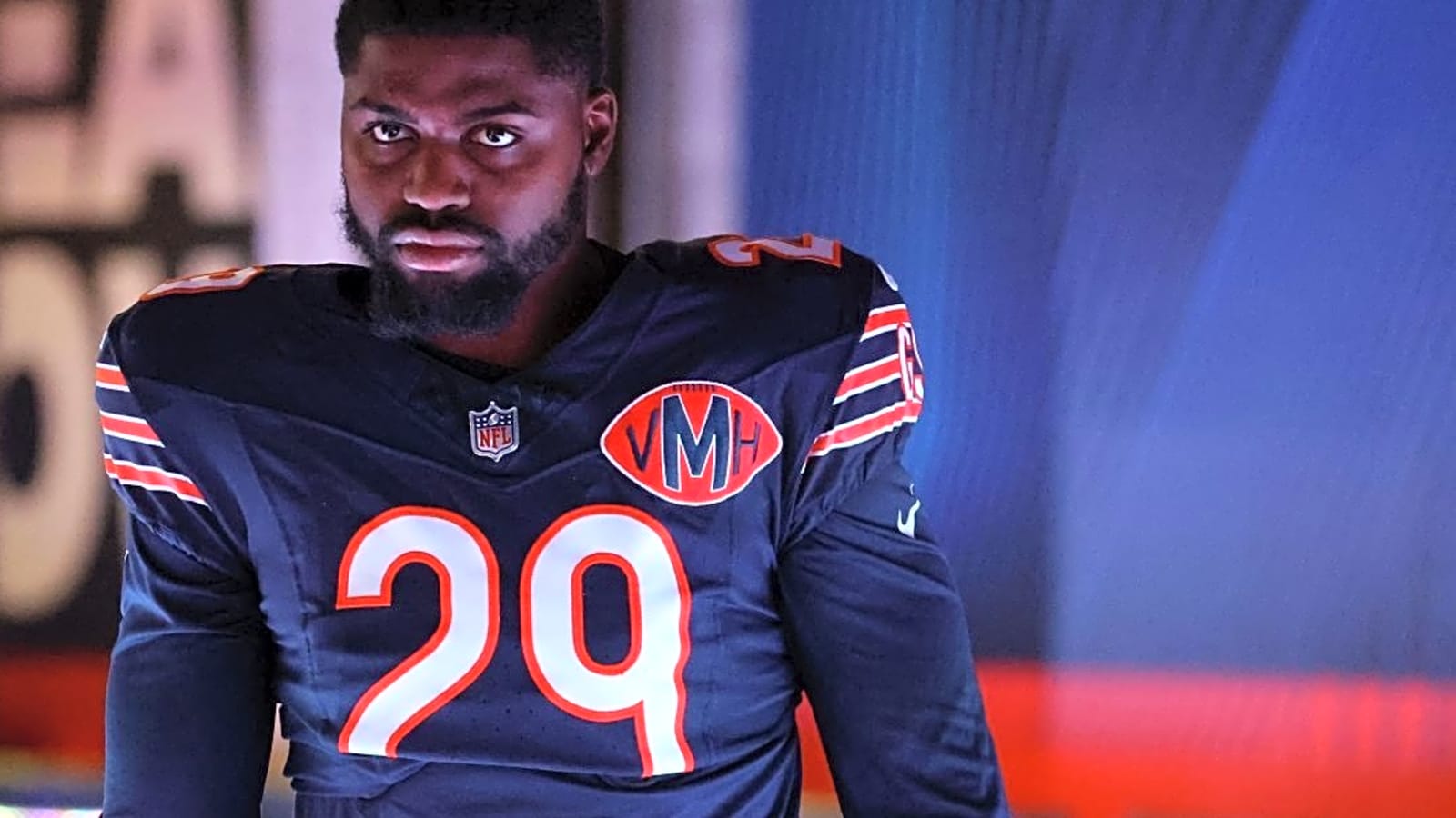 Tyrique Stevenson firmly plants flag in Chicago Bears defense