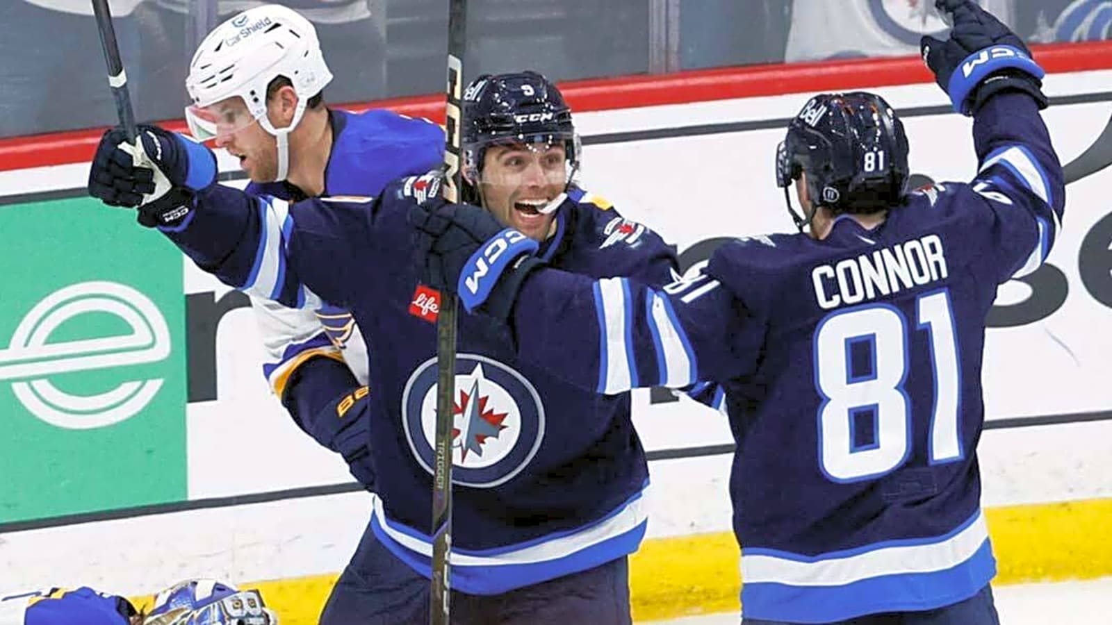 Kyle Connor gets 100% real about massive Game 1 comeback vs. Blues