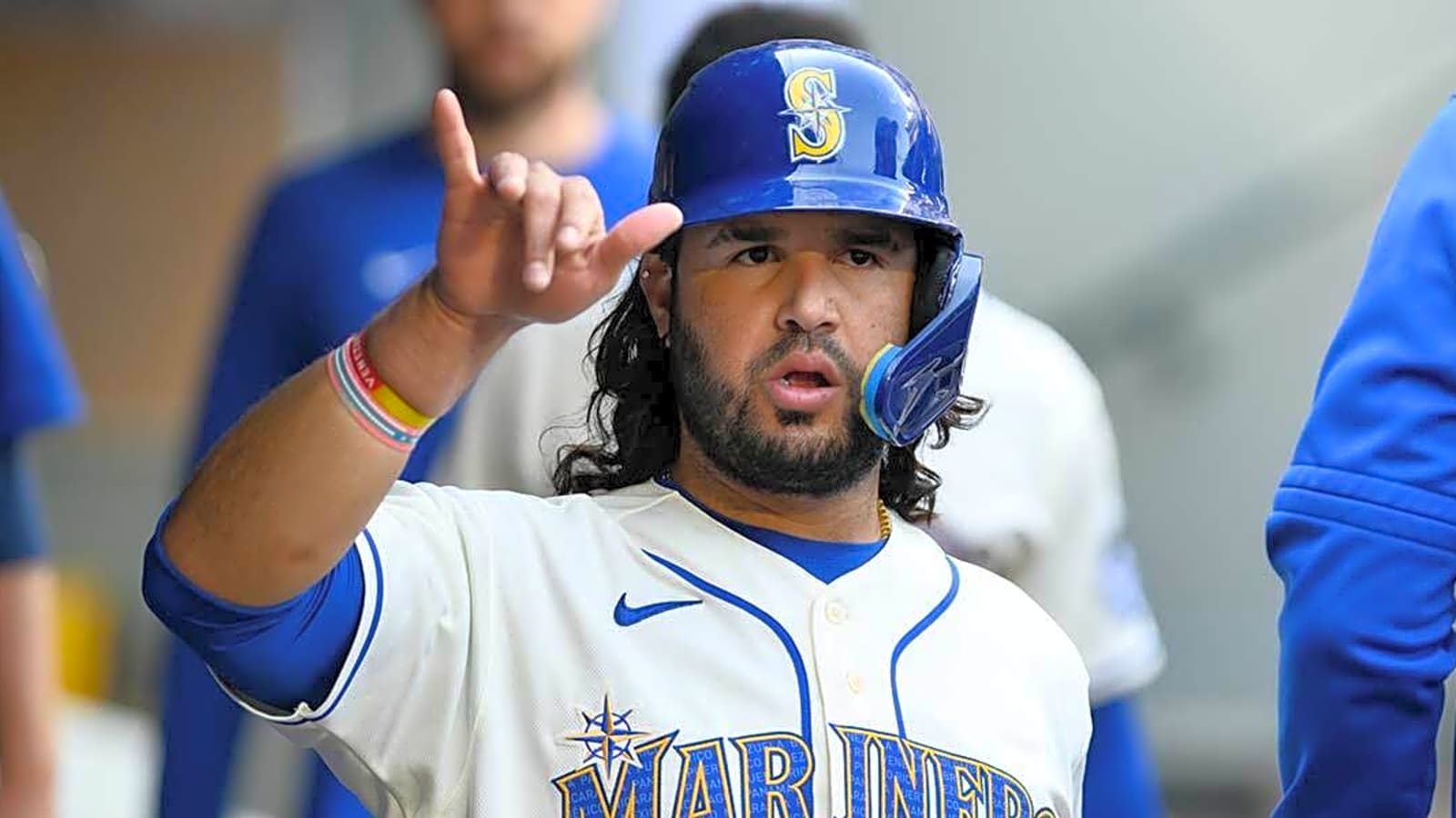 Eugenio Suarez gets 100% honest on Mariners return