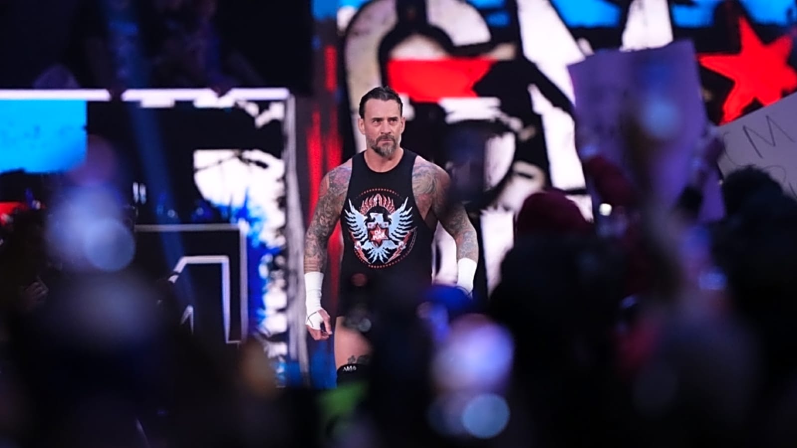 911 audio released from alleged CM Punk confrontation with fan at MGM Grand