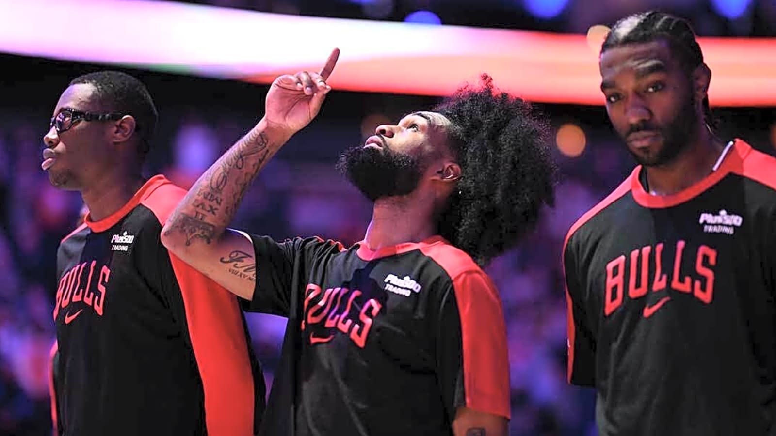 1 Bulls player in danger of losing starting job in 2025-26 training camp