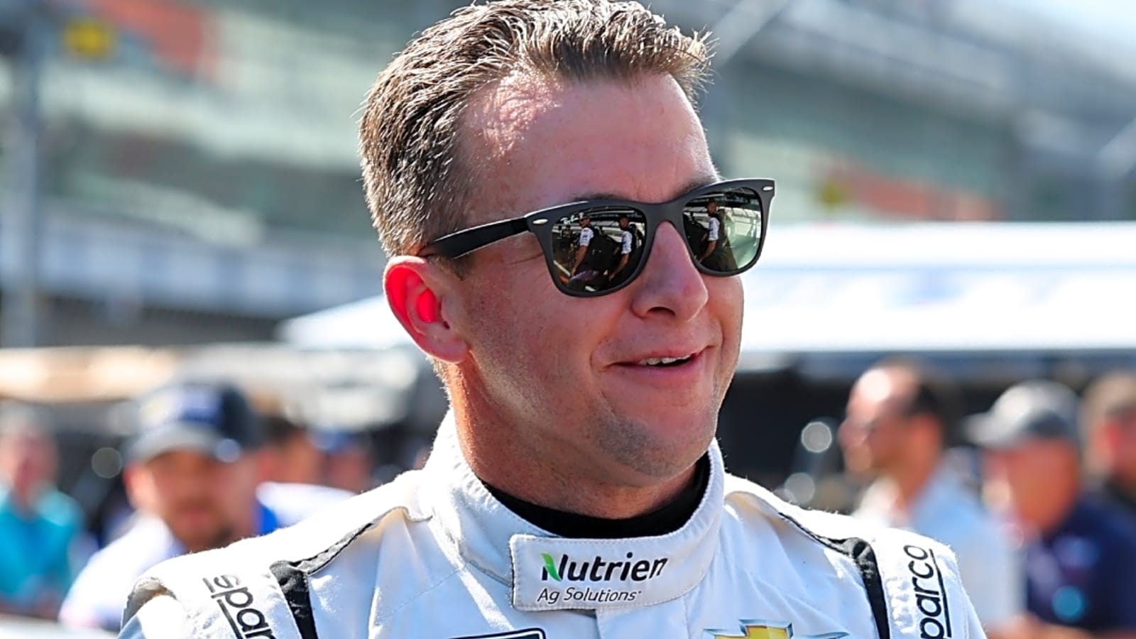 AJ Allmendinger vents frustrations over difficulties at NASCAR Sonoma: ‘I’m out of talent
