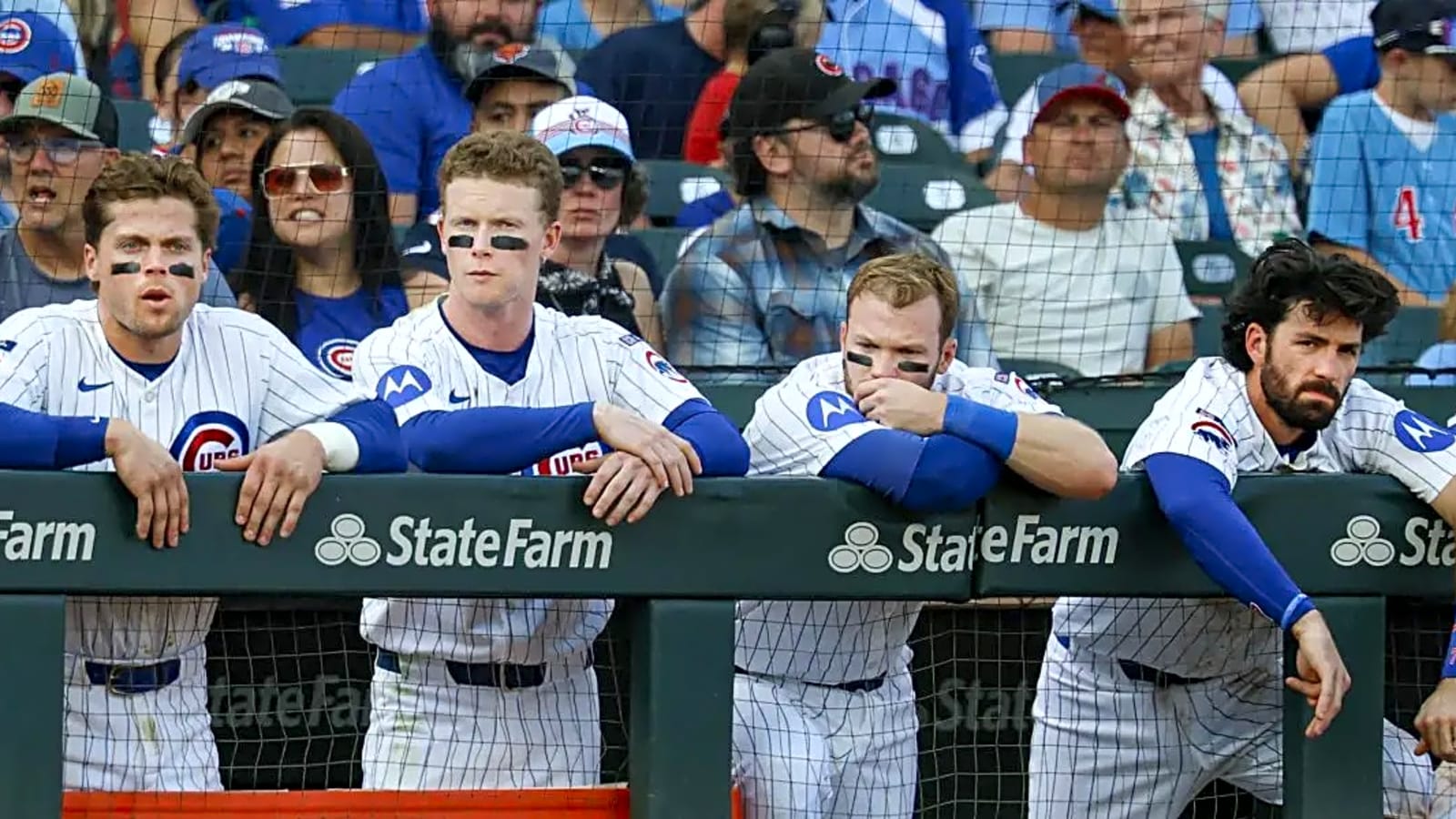 Chicago Cubs clinch and lose ace in sweet and sour day