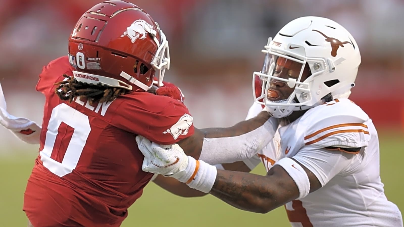 Arkansas at Texas odds: Opening point spread released