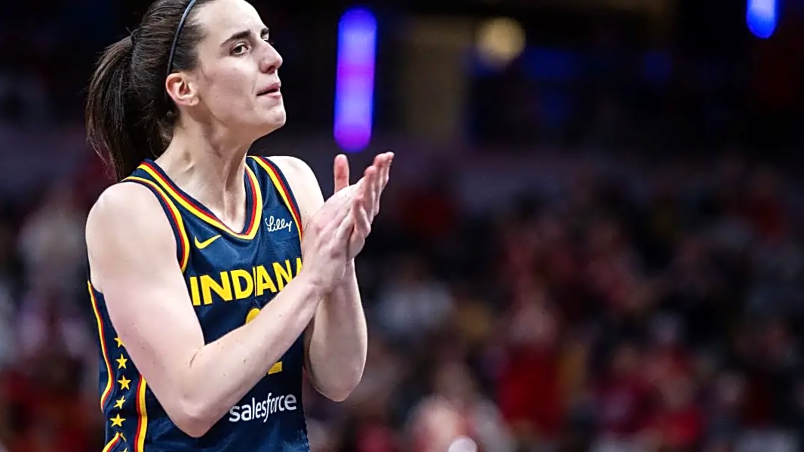 Congratulations pour in for Caitlin Clark after Indiana Fever announcement