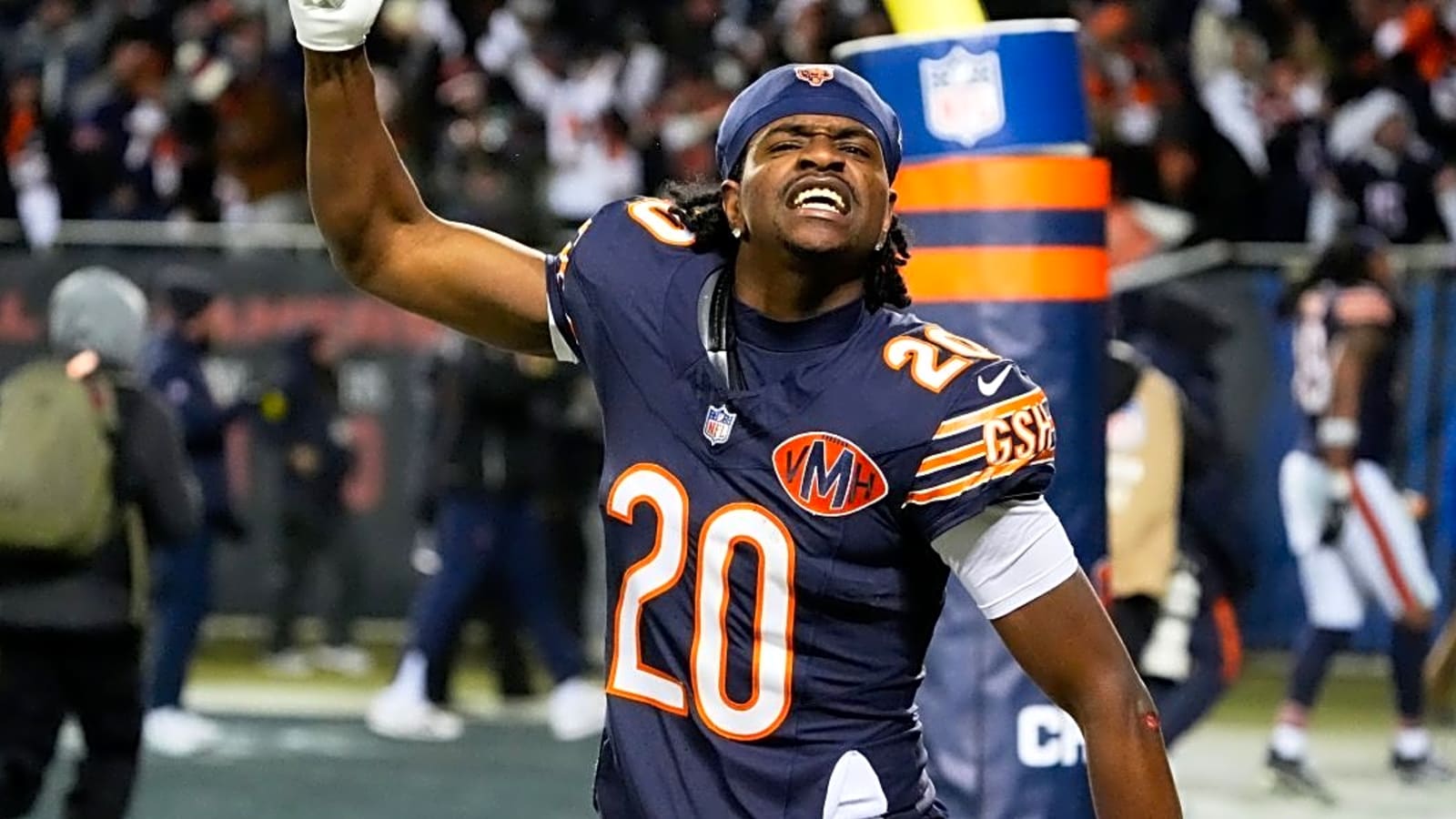 Jahdae Walker’s epic Bears-Packers keepsake draws attention