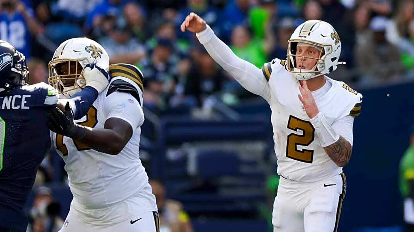 Did Saints’ Spencer Rattler throw subtle shade at Giants ahead of Week 5 clash?