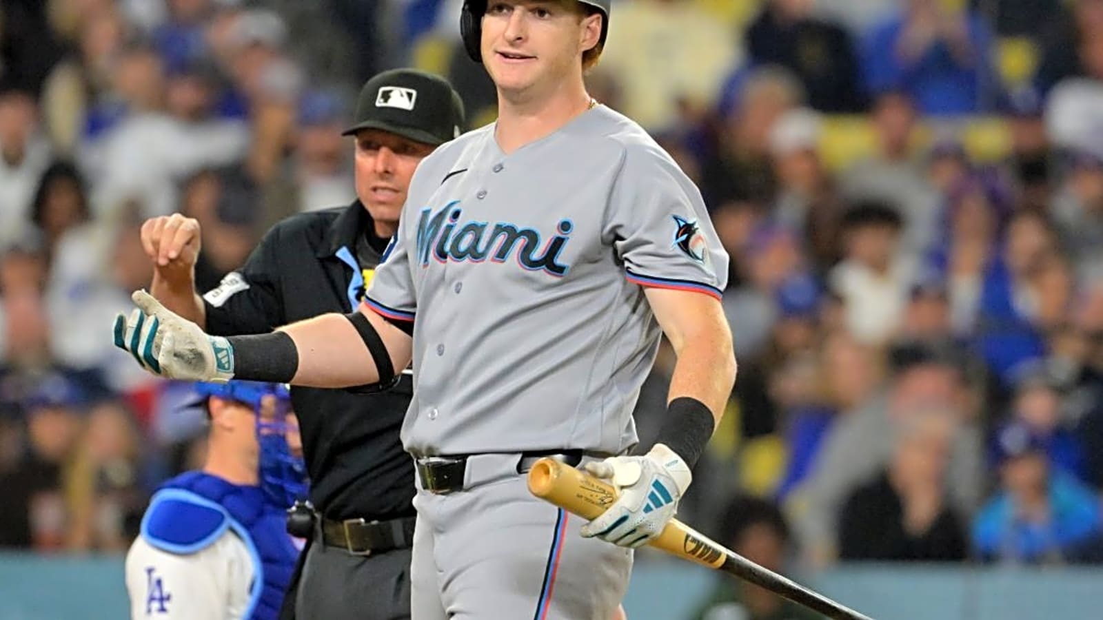 Chicago Cubs: Owen Caissie’s struggles in Miami are ugly
