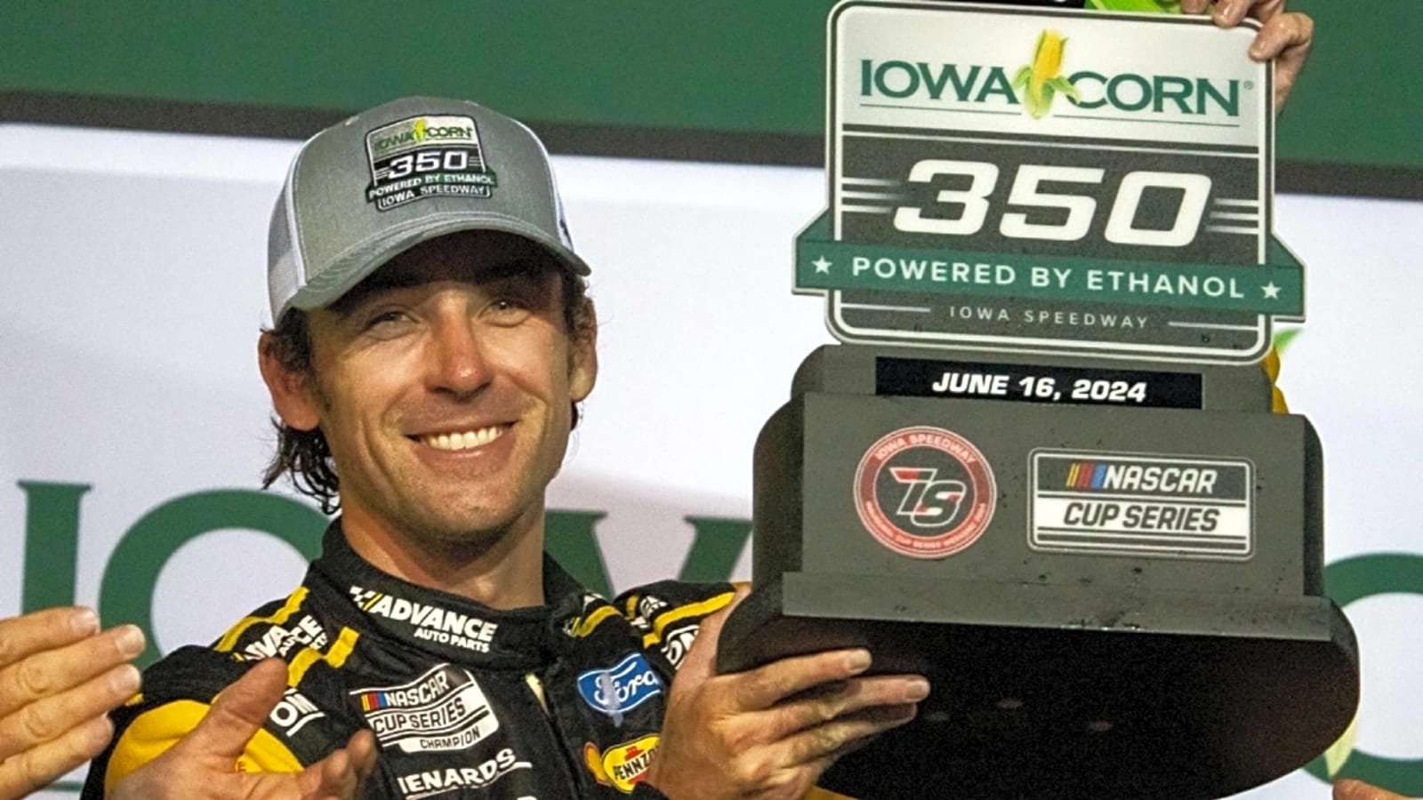 2025 Iowa Corn 350: Betting lines for the entire field to win at Iowa