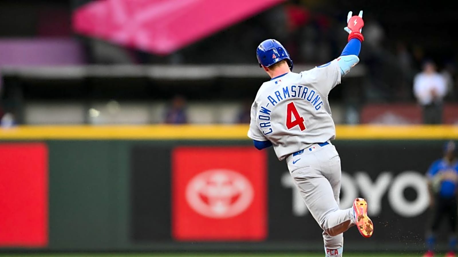 Pete Crow-Armstrong enters elite Chicago Cubs club with latest home run