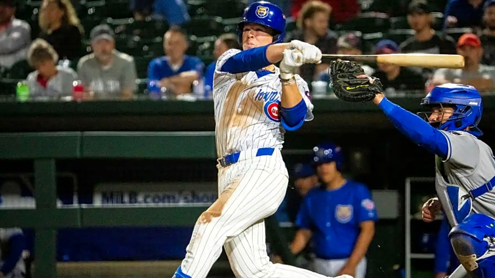 Chicago Cubs add MiLB Gold Glove award winner and 2 others to 40-man roster