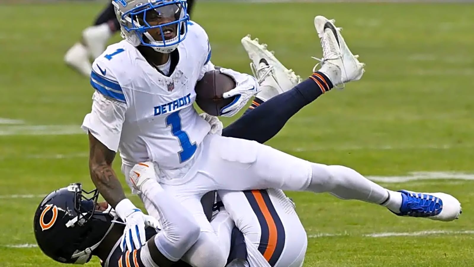 Chicago Bears: Nahshon Wright comes in at bottom half of top 101 NFL free agents list