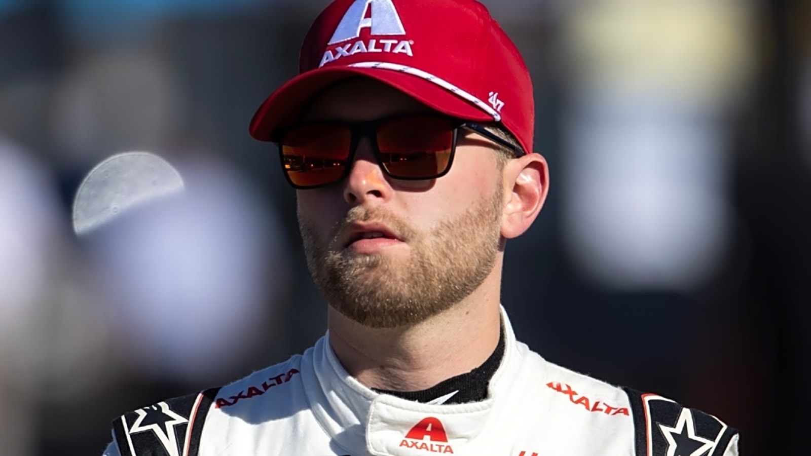 William Byron reacts to Denny Hamlin pit road disaster at Richmond: ‘They really f***ed him up’