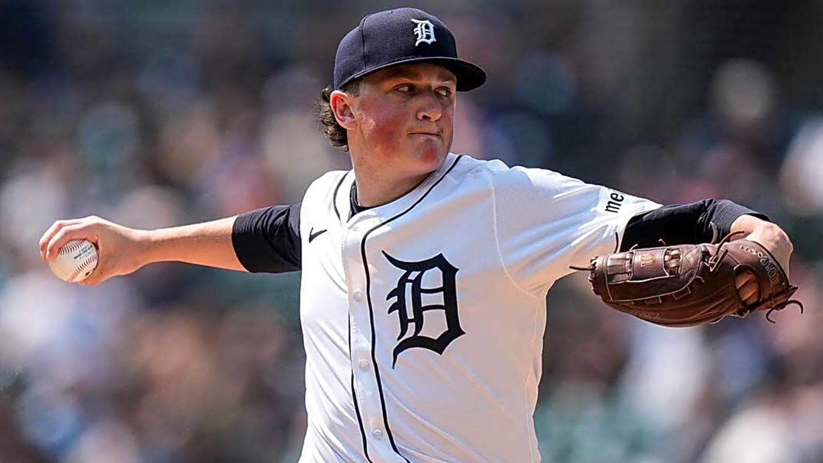 Tigers’ Reese Olson drops ‘nastiest’ decree after shutting out Padres