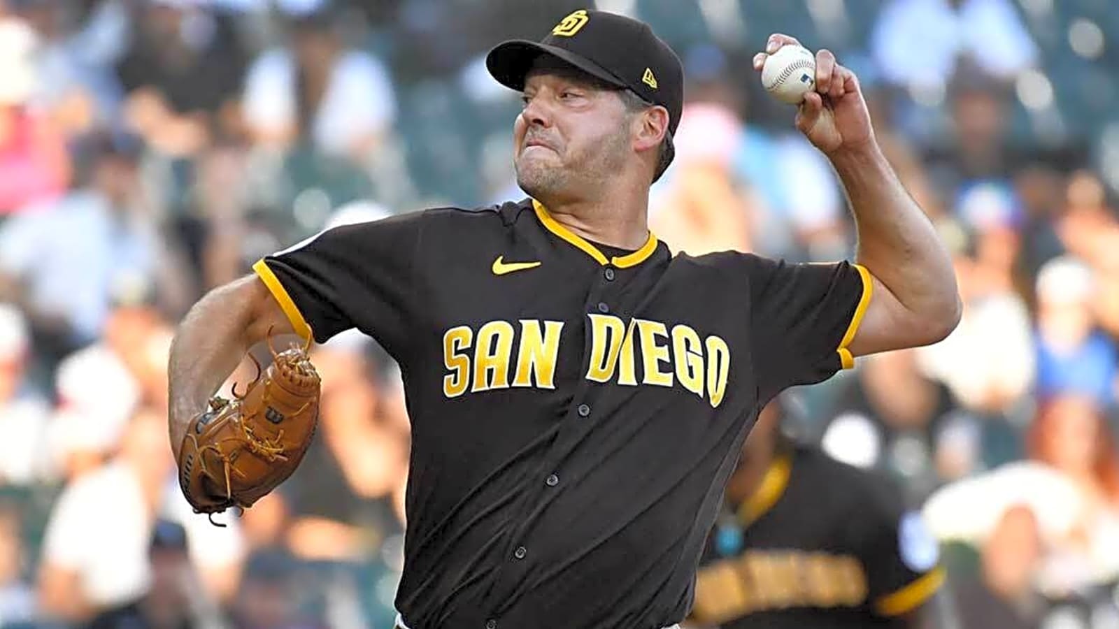 Royals’ Rich Hill delivers eye-popping performance in rookie ball debut