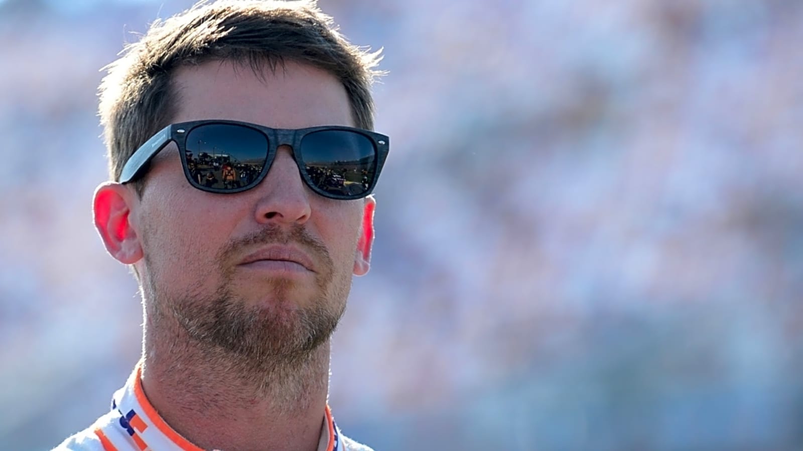 Denny Hamlin reacts to signing contract extension with Joe Gibbs Racing