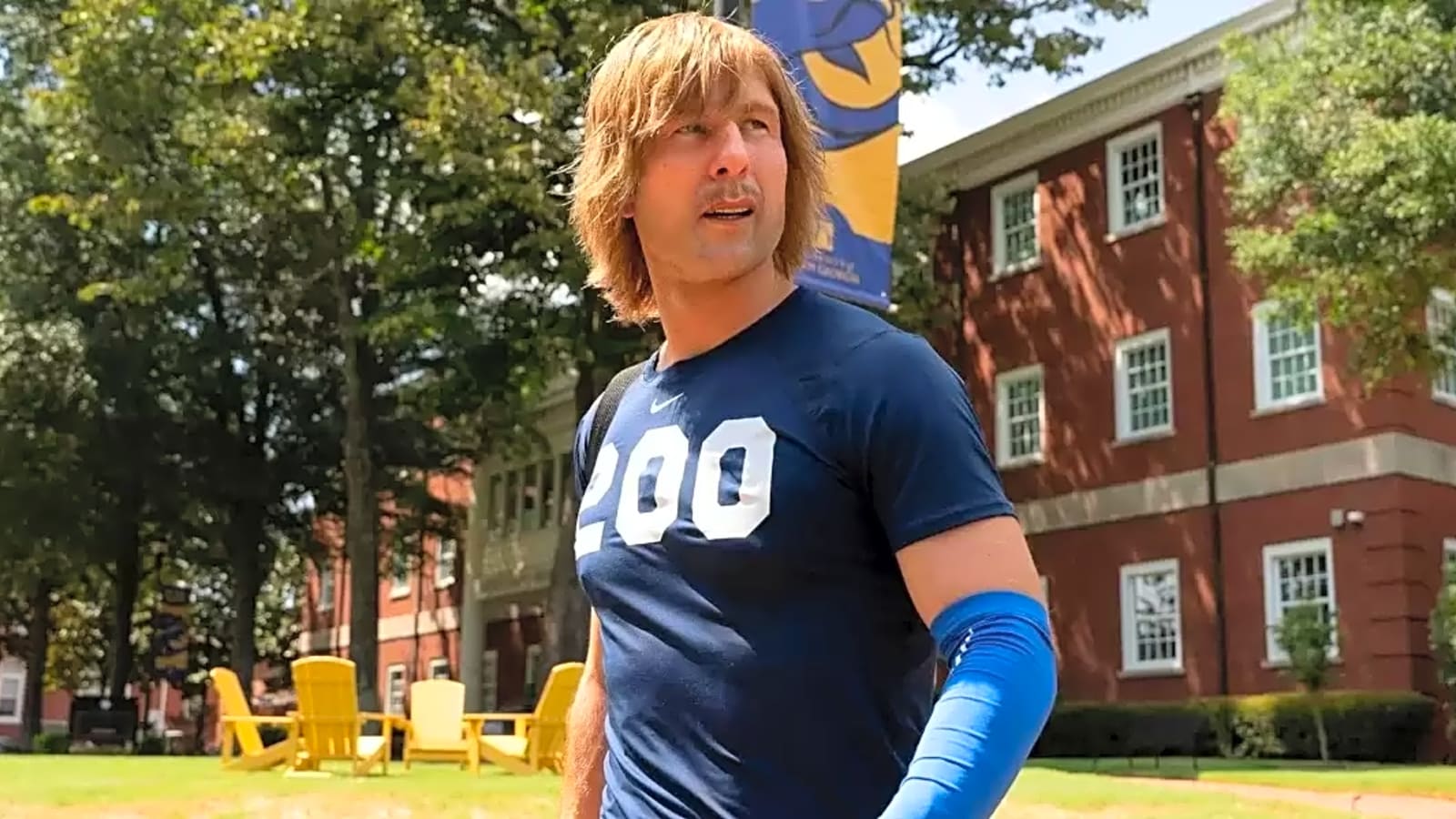 'Chad Powers' review: A hilarious romp that doesn't quite cross the goal line