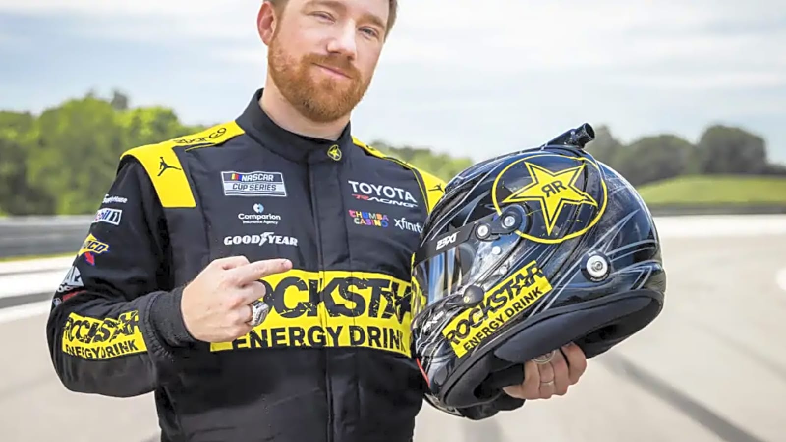 Rockstar Energy jumps back into NASCAR, teams up with Tyler Reddick and 23XI Racing