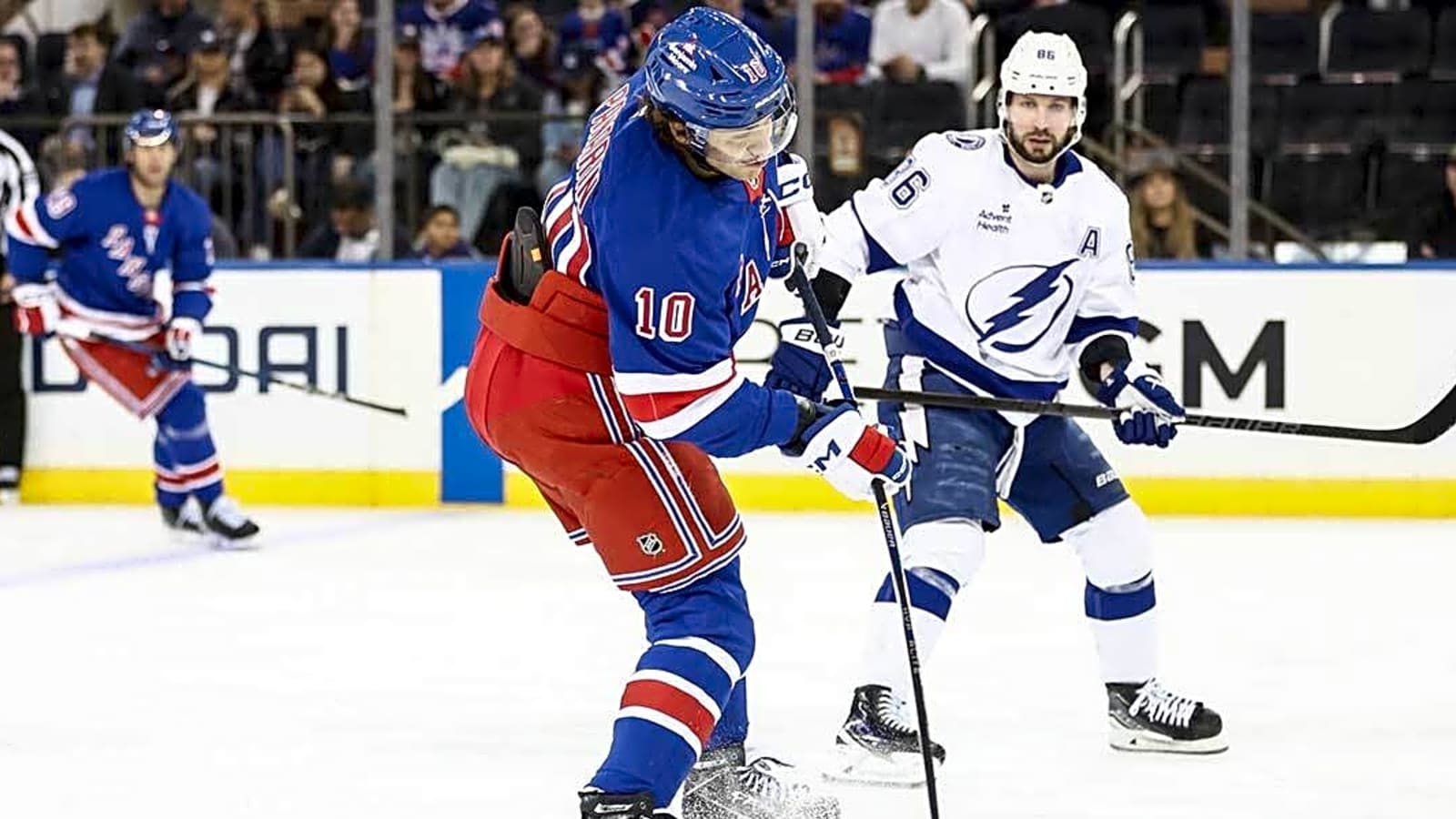 Rangers GM Chris Drury doubles down on Artemi Panarin contract dispute