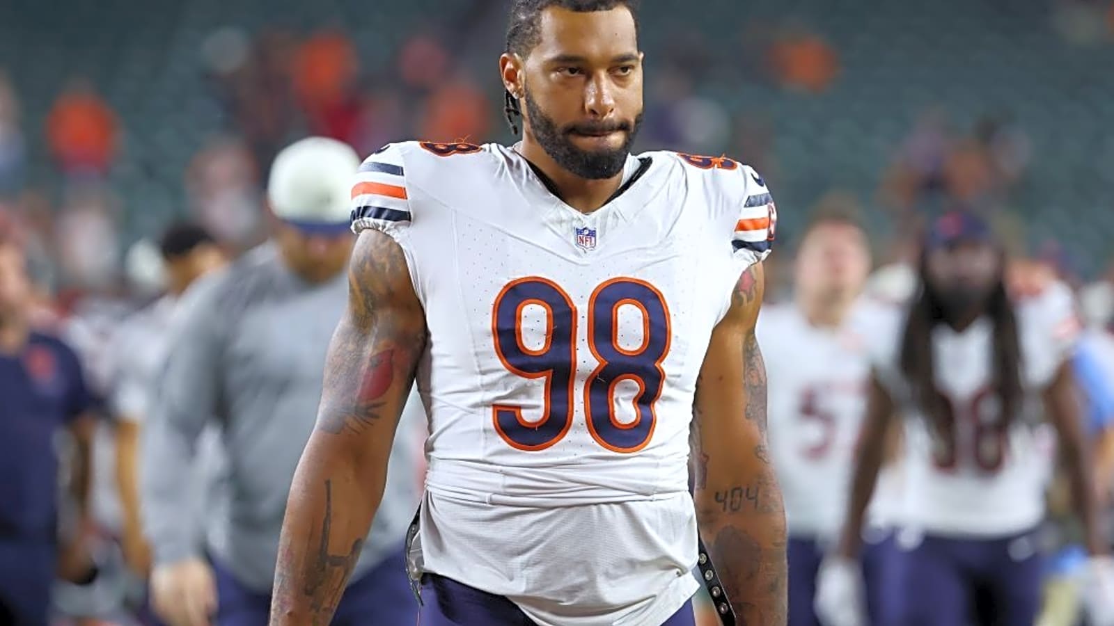 Bears make announcement after unfortunate Montez Sweat news