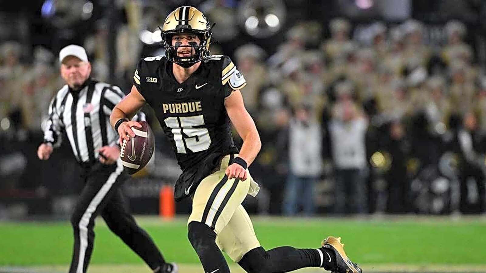 North Carolina transfer named Purdue football QB1