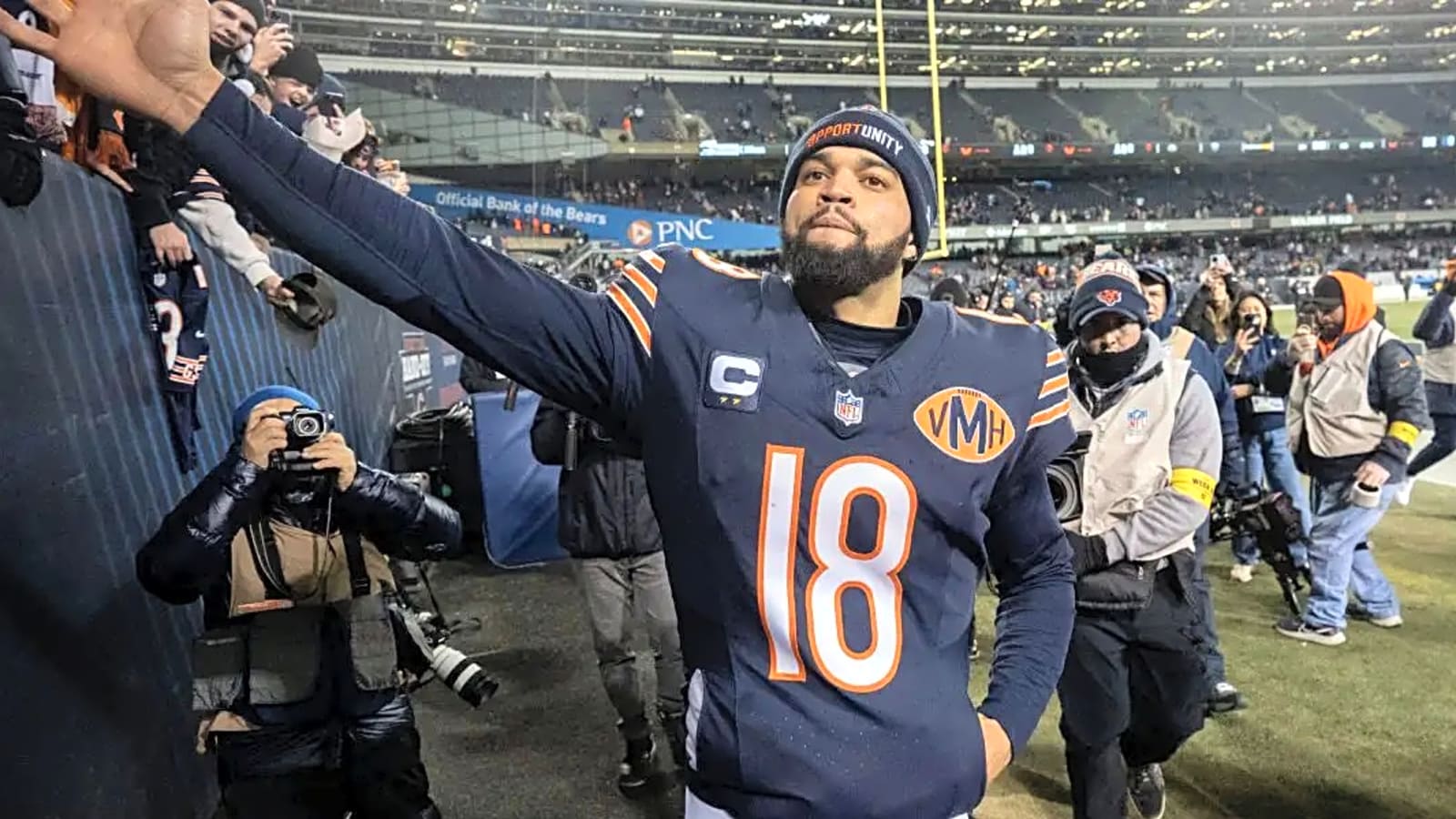 Chicago Bears make big playoff announcement on Saturday night