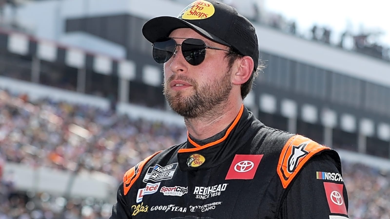 NASCAR insiders sound off on Chase Briscoe ‘teammate’ comments after loss to Denny Hamlin in OT