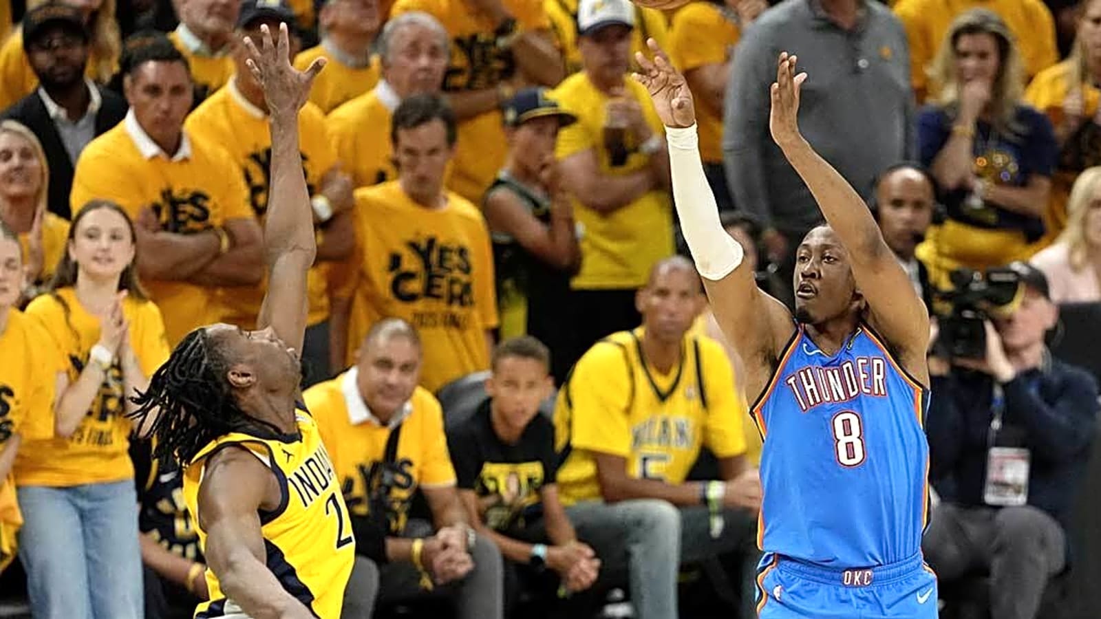 Thunder’s Jalen Williams downplays Game 6 loss to Pacers with ‘right mindset’ claim